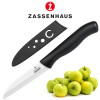 Ceraplus. Couteau d'office ceramique 8 cm, noir - Zassenhaus