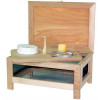 FROMAGER Bois 17 x 39 cm avec plateau amovible - MASY  215