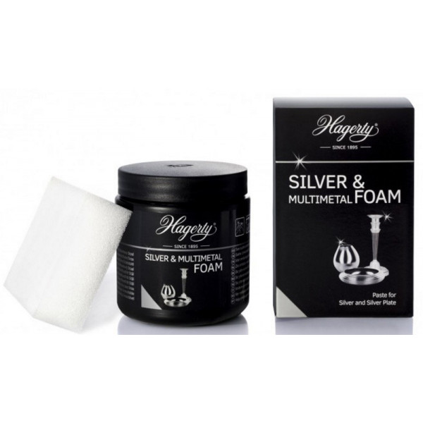 Silver & Multimétal Foam. Mousse nettoyante argent - Hagerty | Art. 7610928011083 - vue 1