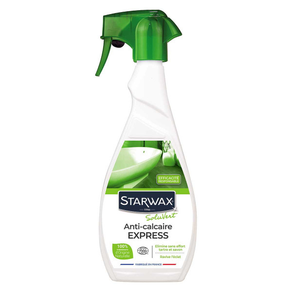 Soluvert. Anti-calcaire express (Vue 1) - Starwax