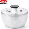 Essoreuse à salade rotative (A piston) transparente - OXO