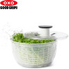 Essoreuse à salade rotative (A piston) transparente 2 - OXO