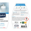 Nettoyant anti-calcaire pour cabine de douche - Starwax