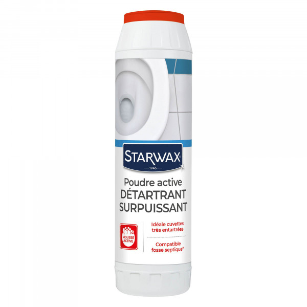 Détartrant surpuissant poudre WC - Starwax