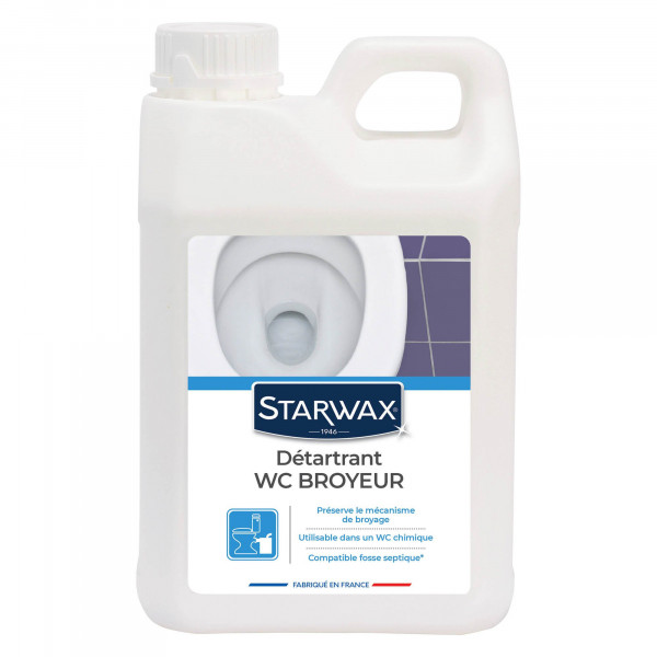 Détartrant WC broyeur 2L - Starwax