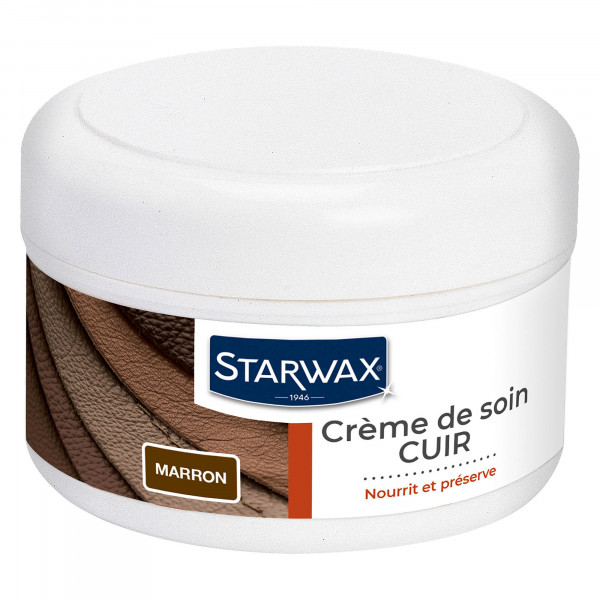 Crèmes rénovantes colorés MARRON - Starwax