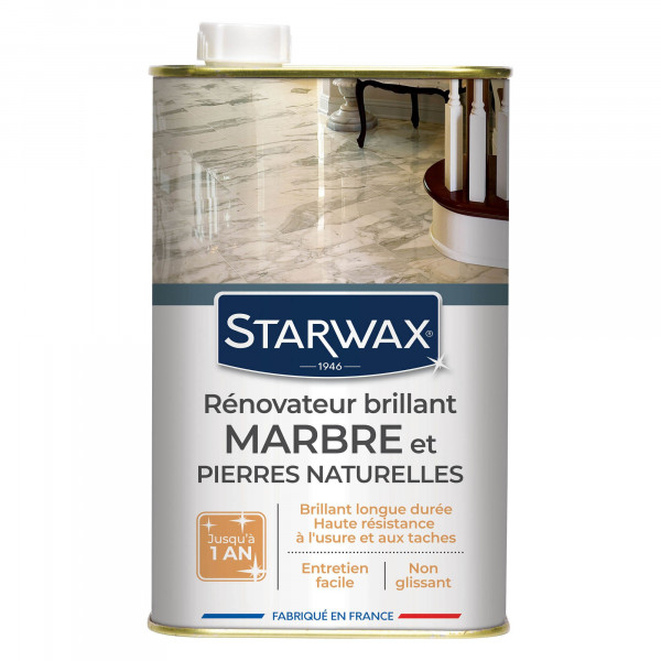 Protection brillante Pierres naturelles et marbre - Starwax