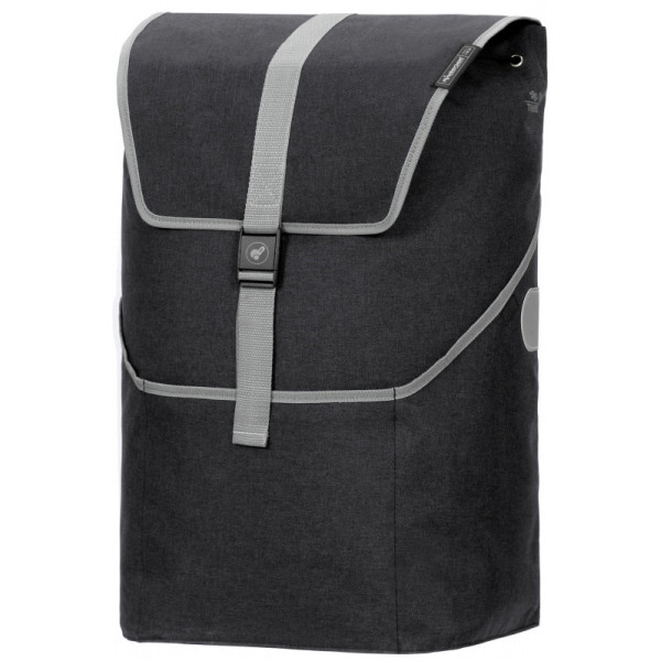 Mikkel. Sac à dos pour chariot 36L + Poche isotherme 16L Noir - Andersen Shopper | Art. 2-210-80 - Vue 4