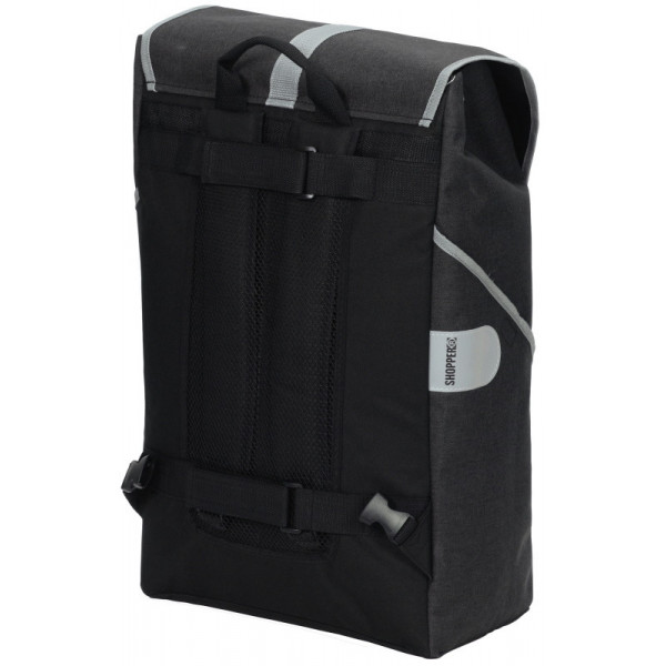 Mikkel. Sac à dos pour chariot 36L + Poche isotherme 16L Noir - Andersen Shopper | Art. 2-210-80 - Vue 5