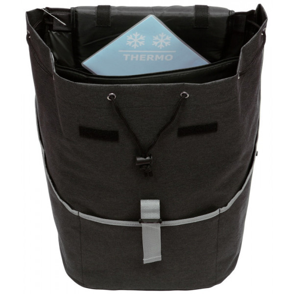 Mikkel. Sac à dos pour chariot 36L + Poche isotherme 16L Noir - Andersen Shopper | Art. 2-210-80 - Vue 6