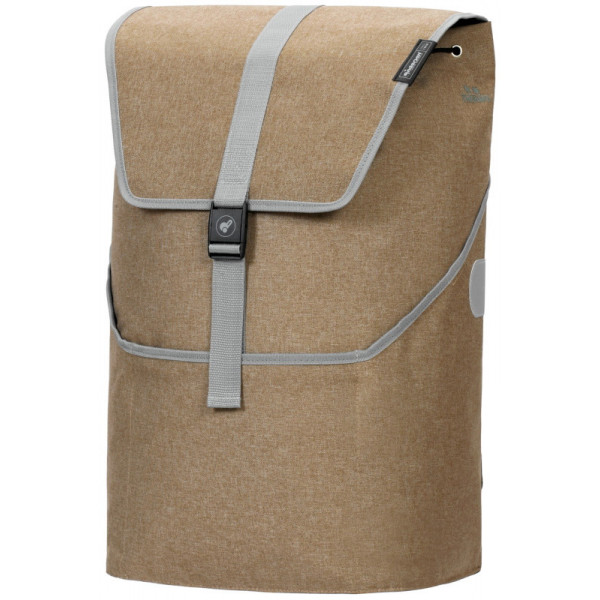 Mikkel. Sac à dos pour chariot 36L + Poche isotherme 16L Beige - Andersen Shopper | Art. 2-210-40 - Vue 5