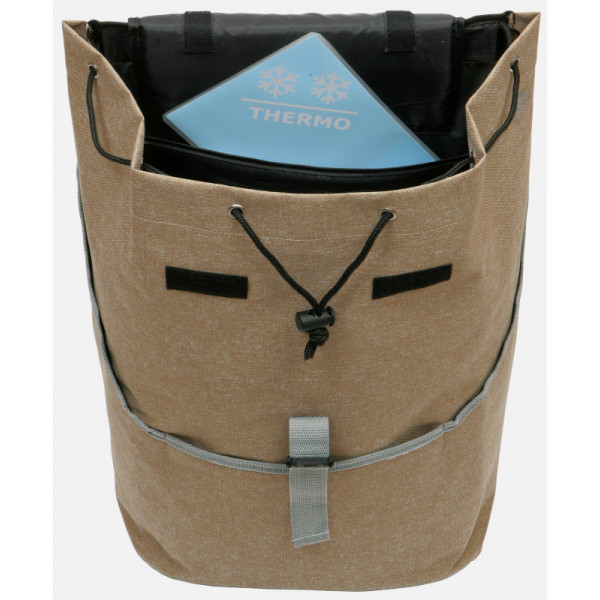 Mikkel. Sac à dos pour chariot 36L + Poche isotherme 16L Beige - Andersen Shopper | Art. 2-210-40 - Vue 4
