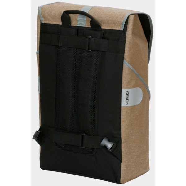 Mikkel. Sac à dos pour chariot 36L + Poche isotherme 16L Beige - Andersen Shopper | Art. 2-210-40 - Vue 6