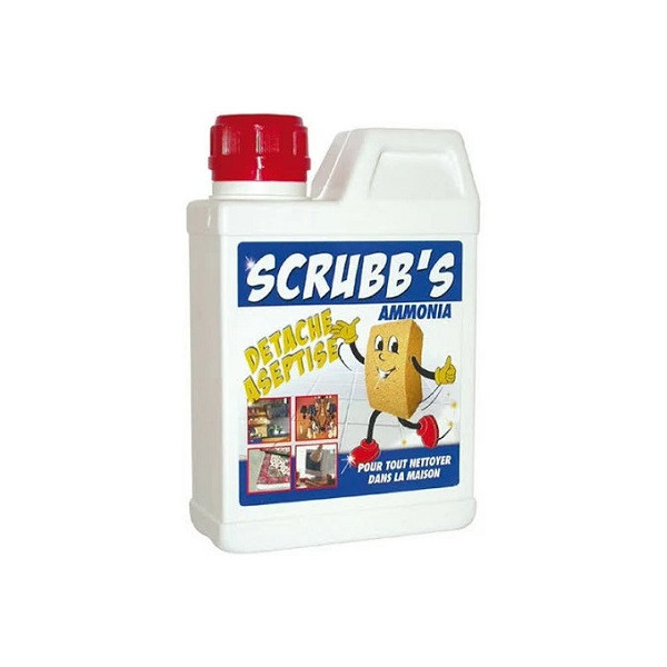 Scrubb's Ammonia. Nettoyant multi-usages - Tourbe