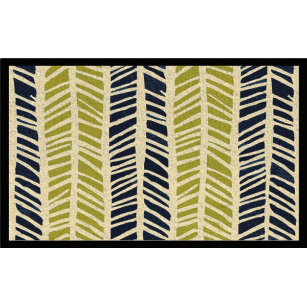 Tapis coco imprimé 40x60 cm  Idée Végétale - BTB Tapis Benoit