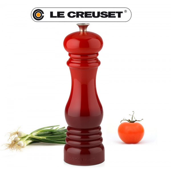 Moulin ambiance rouge cerise 21 cm - Le creuset