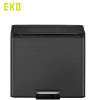 Poubelle à pédale tri sélectif Essential 20+9 L, EKO noir  (Vue 2)