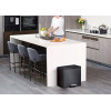 Poubelle à pédale tri sélectif Essential 20+9 L, EKO noir  (Vue 5)
