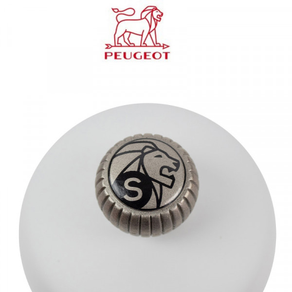 Vis de tête Nickel Mat - Sel - nouvelle version - Peugeot