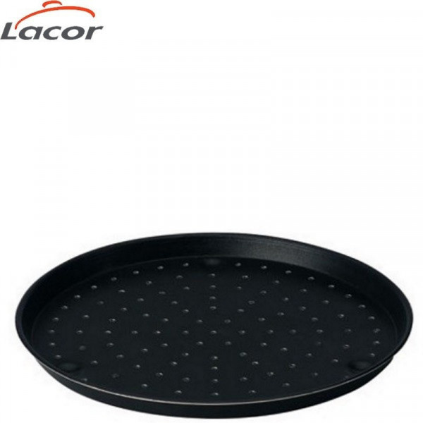 Moule à Pizza perforé 32 cm - Lacor