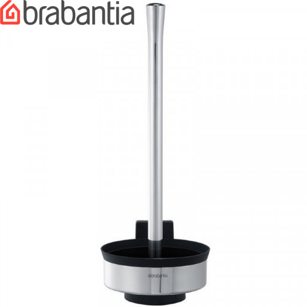 Porte-rouleaux papier WC - distributeur inox - Brabantia (Vue 1)