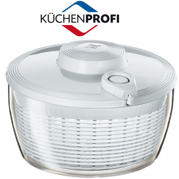Essoreuse à salade blanche - Küchenprofi (Vue 1)