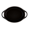Doufeu. Cocotte ovale en fonte noir mat - Le Creuset (Vue 3)