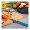 Colori+. Couteau d'office bleu ambiance - Kuhn Rikon