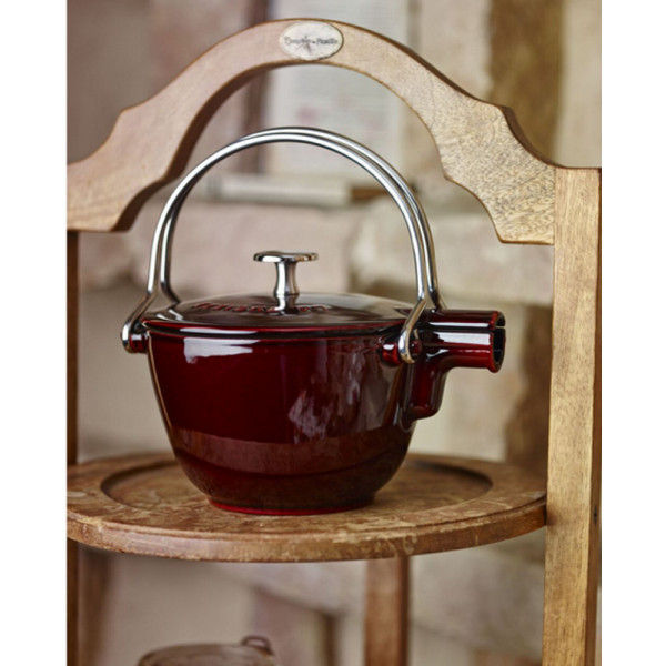 Théière - bouilloire fonte 1,15L - Staub