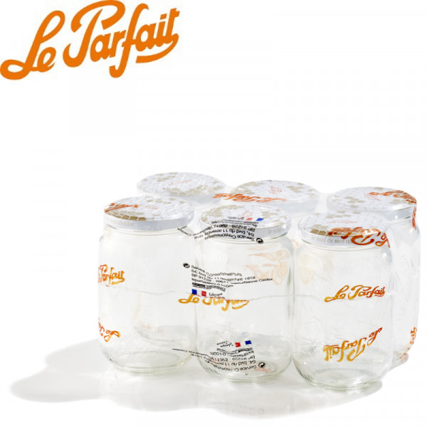 Pack de 6 pots à miel 385 mL - Le Parfait | Art. 8053848871587 - vue 1