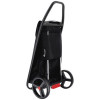 Com Tweed 8. Chariot de course pliante 2 roues 53L Noir - Rolser |Art. 8420812998562 - Vue 2