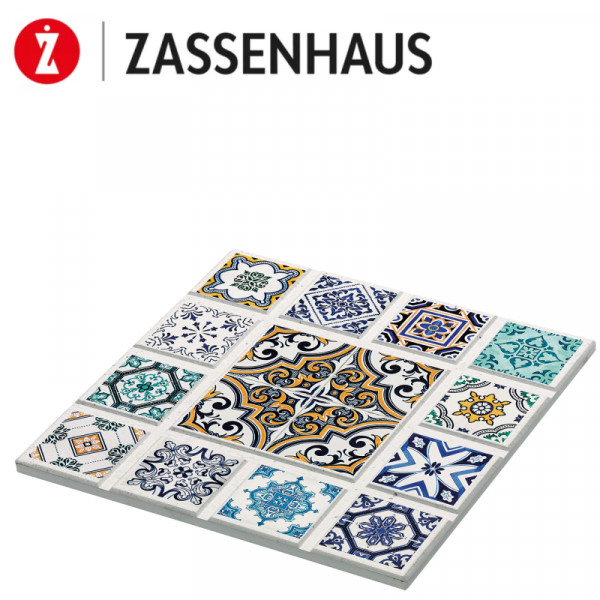 Casablanca. Dessous-de-plat  étoile 20 × 20 cm - Zassenhaus | 057683 (Vue 1)