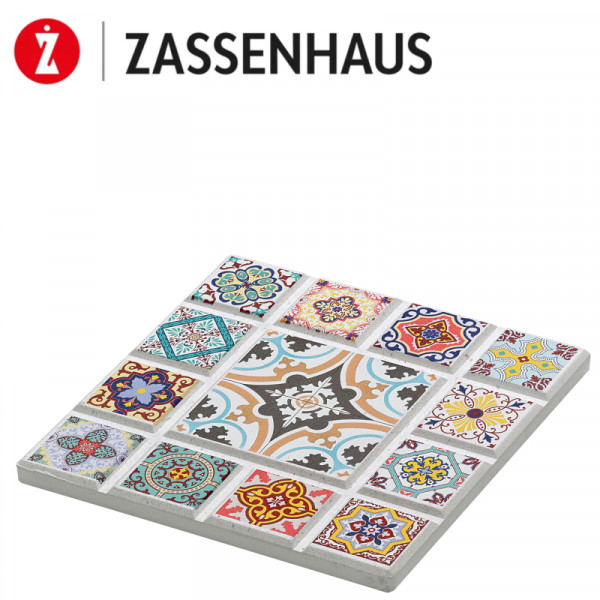 Casablanca. Dessous-de-plat  losange 20 × 20 cm - Zassenhaus | 057713 (Vue 1)