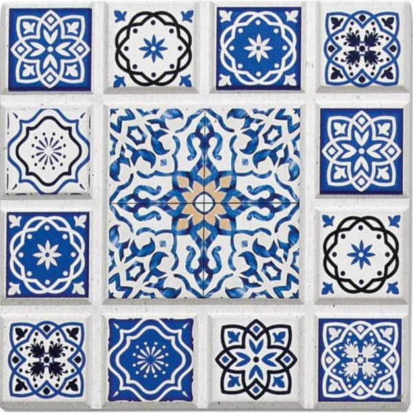 Casablanca. Dessous-de-plat  croix 20 × 20 cm - Zassenhaus | 057706 (Vue 2)