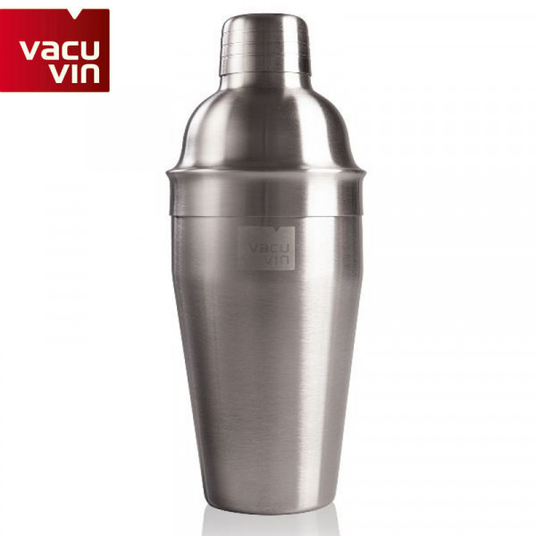 Shaker à cocktail - Acier Brossé - Vacuvin