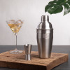Shaker à cocktail - Acier Brossé - Vacuvin