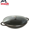 Zwilling Staub France - Wok en fonte noir | 40509-398-0 (Vue 1)