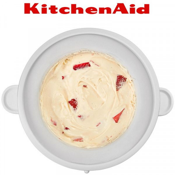Pièce De Rechange Pour Sorbetière KitchenAid – Ensemble D'entraînement Blanc | Compatible 1ère Et 2ème Génération