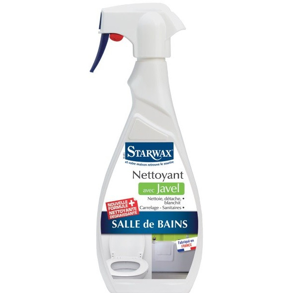 Nettoyant dégraissant avec javel - STARWAX  6565 6568