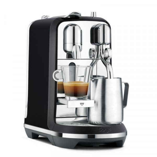 Creatista Plus. Machine à café Nexpresso Truffe Noire- Sage | Art. SNE800BTR2EFR1 (Vue 1)