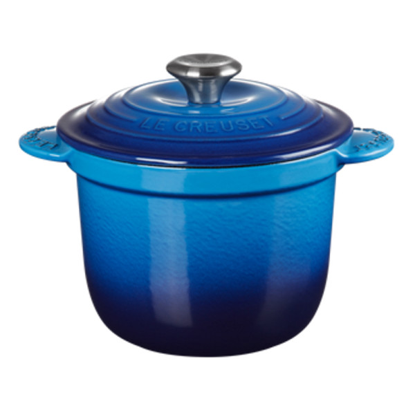 Every. Cocotte à riz 18 cm - 2L - Avec couvercle anti-débordement - Le Creuset