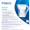 Marella. Carafe filtrante 2,4L blanche + cartouche Maxtra Pro All-in-1 - Brita | Art. 1051118 (Vue 2)
