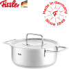 Pure Collection. Faitout inox avec couvercle inox de 16 à 24 cm - Fissler - Vue 2