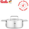 Pure Collection. Faitout inox avec couvercle inox de 16 à 24 cm - Fissler - Vue 3