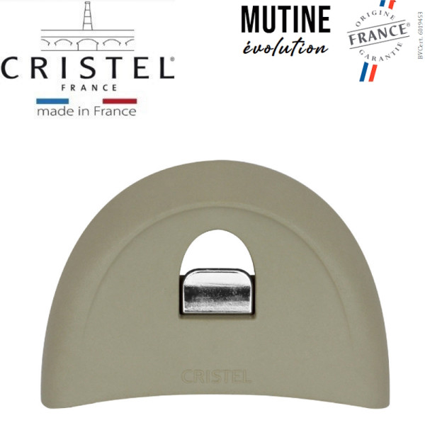 Mutine Evolution. Anse amovible Taupe (par 1) - Cristel | Art. PLMA02T