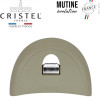 Mutine Evolution. Anse amovible Taupe (par 1) - Cristel | Art. PLMA02T