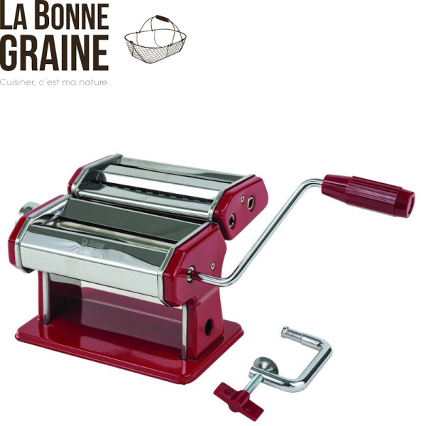 La Bonne Graine. Machine à pâtes manuelle largeur 150 mm - Louis Tellier
