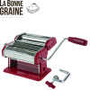 La Bonne Graine. Machine à pâtes manuelle largeur 150 mm - Louis Tellier