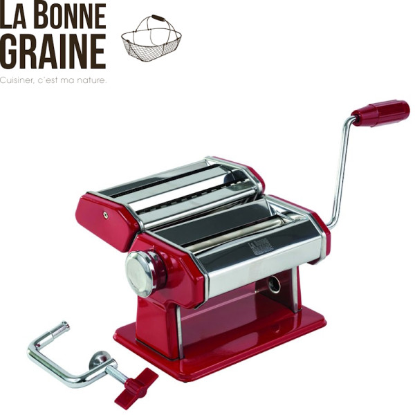 La Bonne Graine. Machine à pâtes manuelle largeur 150 mm - Louis Tellier