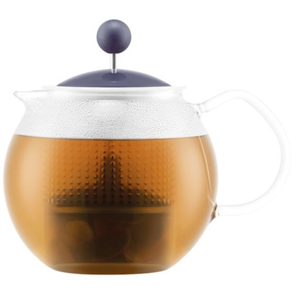 Assam. Théière filtre plastique 0,5 L - Bodum